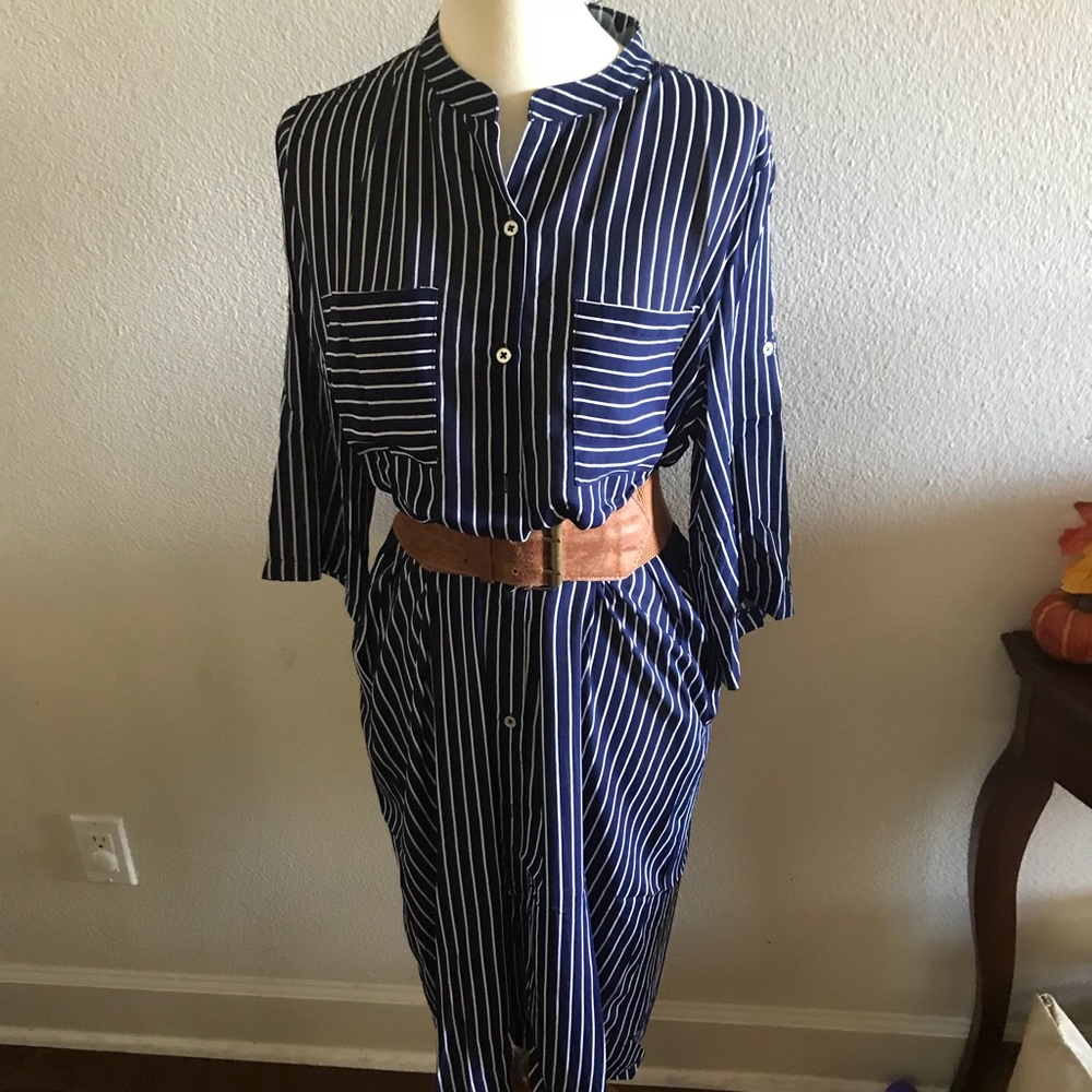 Leshop Shirt Dress